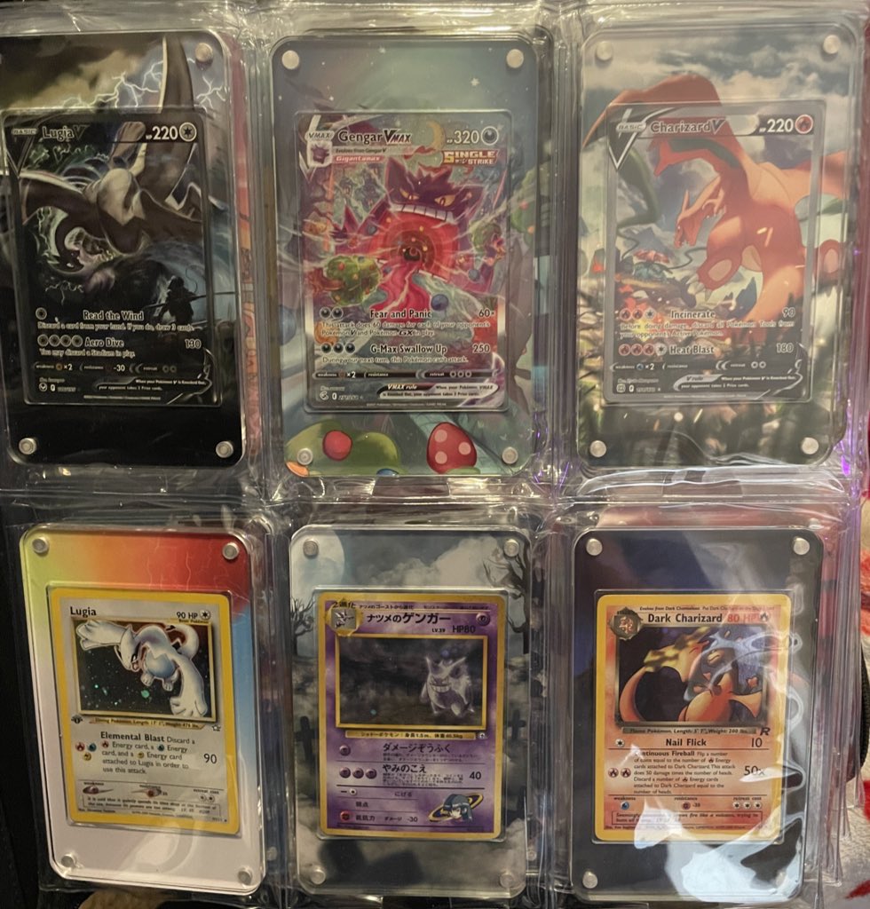 emilioctru's tweet image. My unofficial @GeeksStopTCG binder