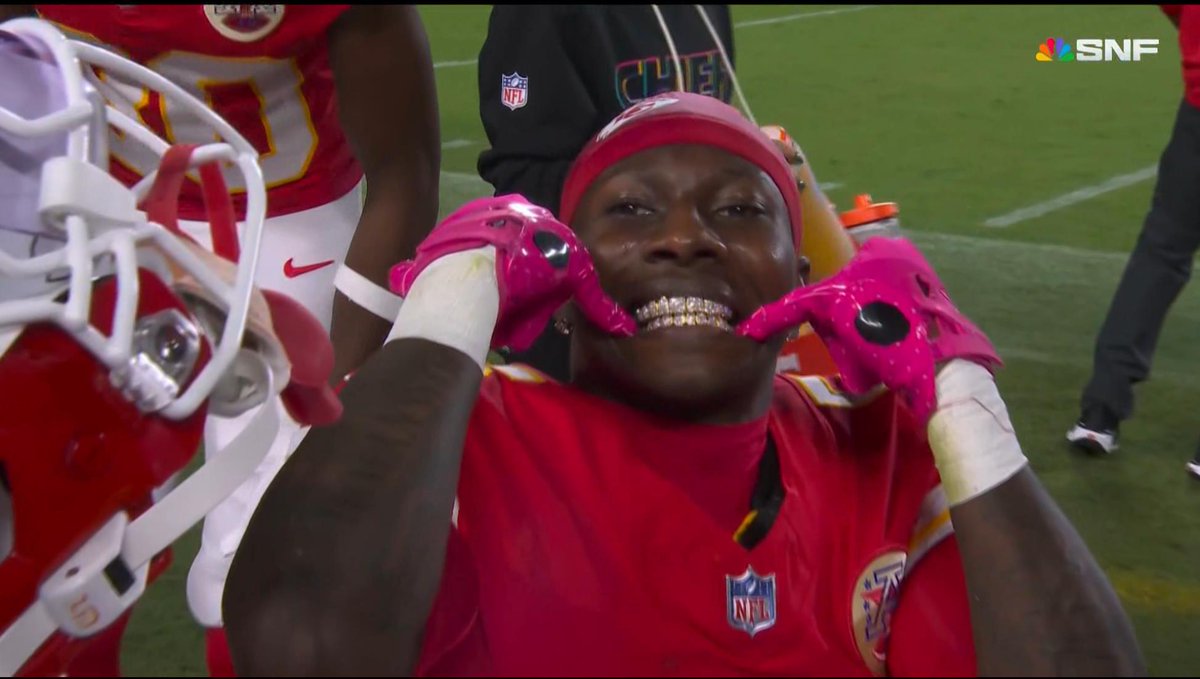 The Chiefs just DOMINATED the "best team in the NFL." 