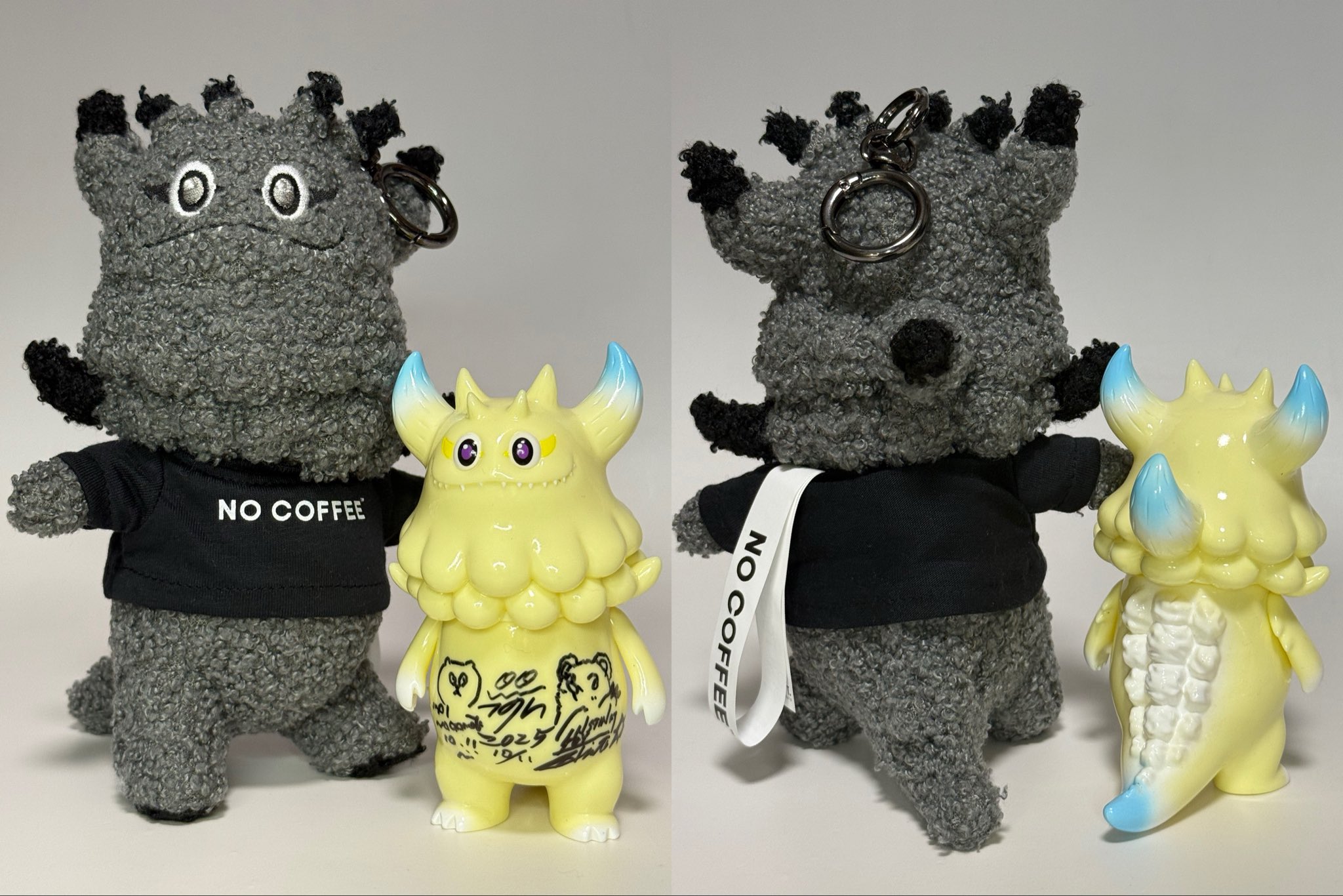 NO COFFEE x ICE EROSION RANGEAS ラバーチャーム