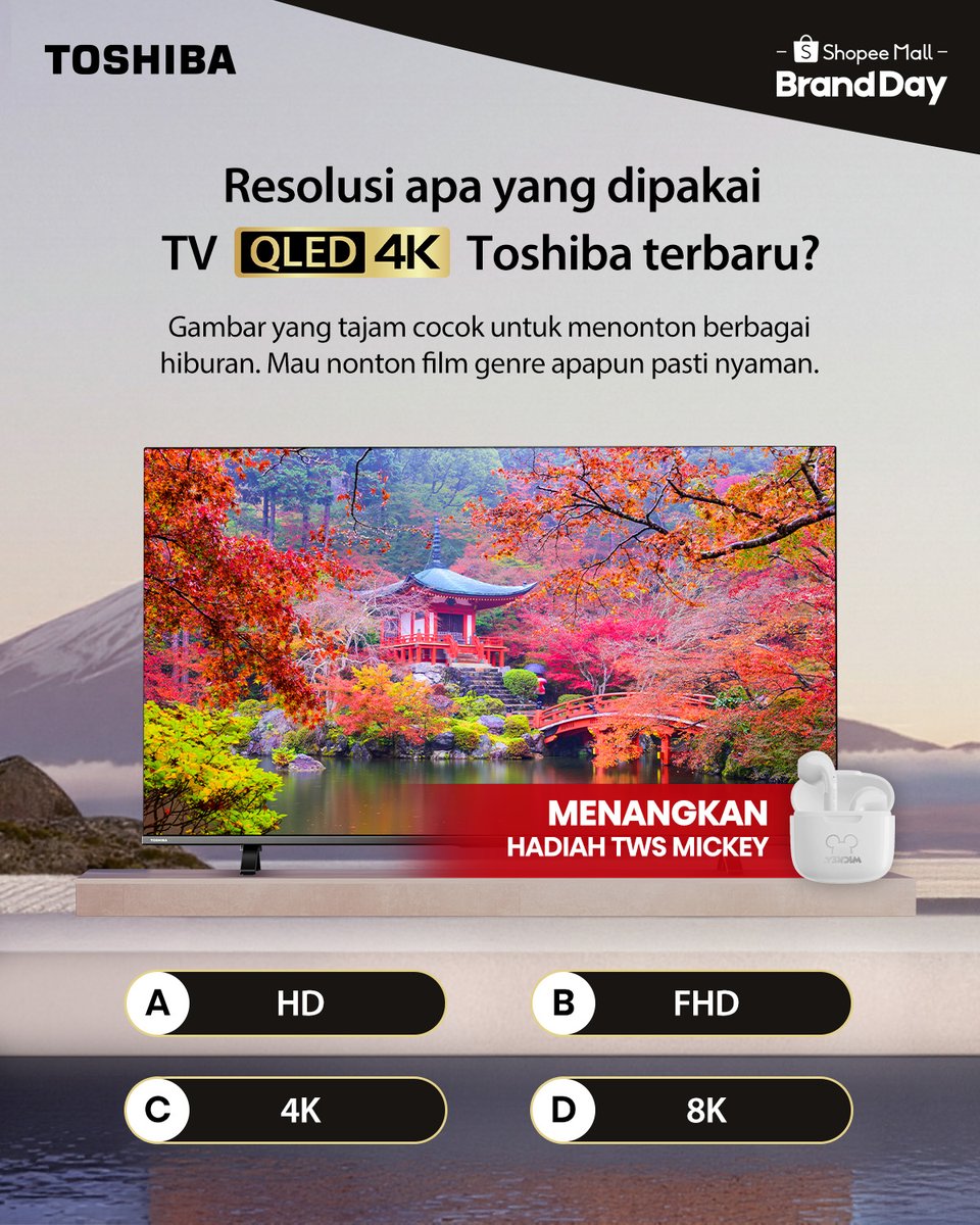 Toshiba TV tweet media