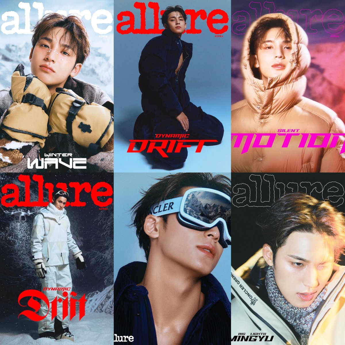 gyuszones's tweet image. [THREAD] MINGYU FOR ALLURE KOREA #MINGYU #민규