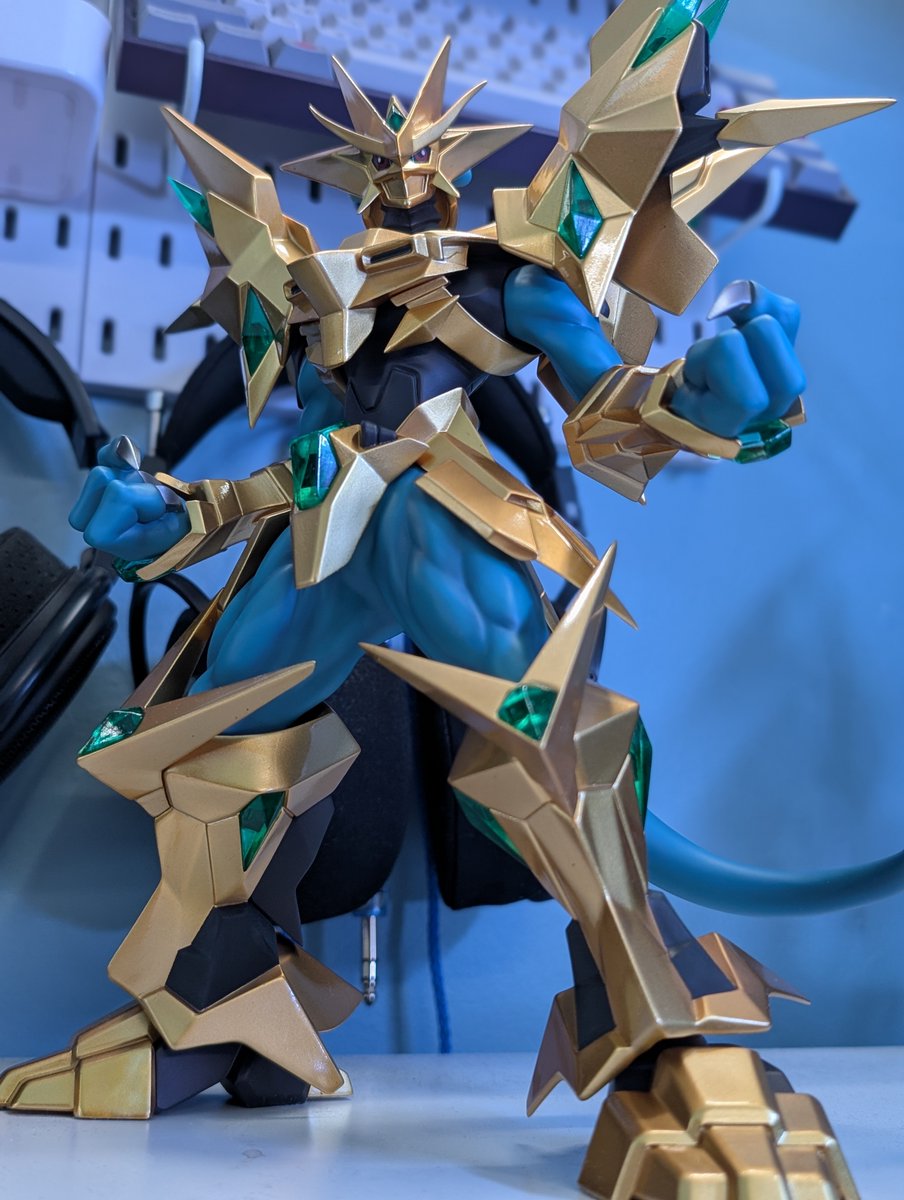 StymieG101's tweet image. Magnamon X by DMX Studios, came in way better than I expected ✨
#Digimon