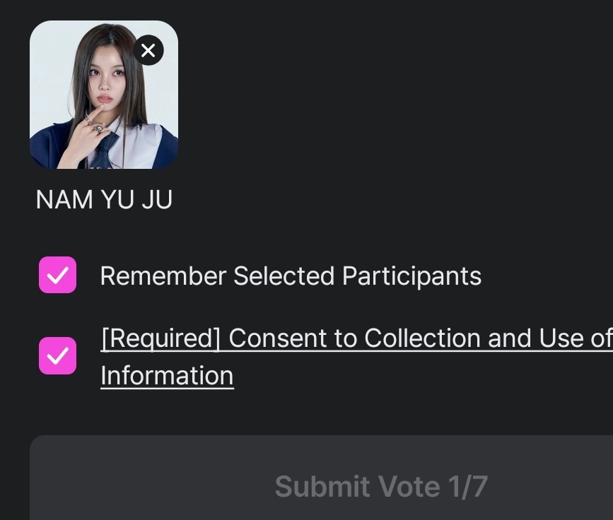 NAMYUJUGLOBAL's tweet photo. [ 📢 ] 251013 — VOTING ANNOUNCEMENT 

Yujulees! Voting has officially opened for HipPop Princess!! Go on Mnet now to vote for Yuju and help save her from elimination!

📆 Voting closes ~ 10/24 11:59 KST

#NAMYUJU #남유쥬 #ナムユジュ 
#힙팝프린세스 #HipPopPrincess https://t.co/UtJvXWJEeC