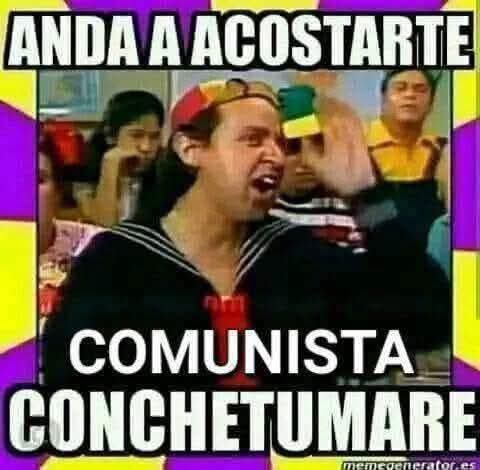 AlexDeLarge40's tweet photo. @Nubiavivancoi Nubia, que manera de seguirte la zurderia comunista de este pais, chucha que tienes adherentes, puros weones resentidos, aji en la raja para ellos. https://t.co/785FHWTp8b