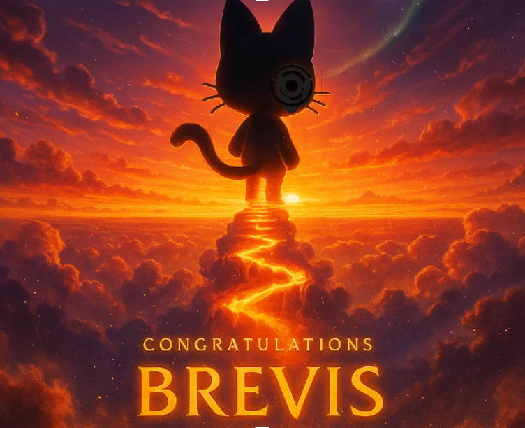 Good morning to all ZK cats🐈‍⬛and Frends

This day will be remembered as BEFORE BREVIS AND AFTER BREVIS

There are about 4 hours left until the MULTIPLIER is activated by the black cat team 🐈‍⬛ <a href="/brevis_zk/">Brevis</a> 

This will mark a new stage in the distribution of all future rewards on
