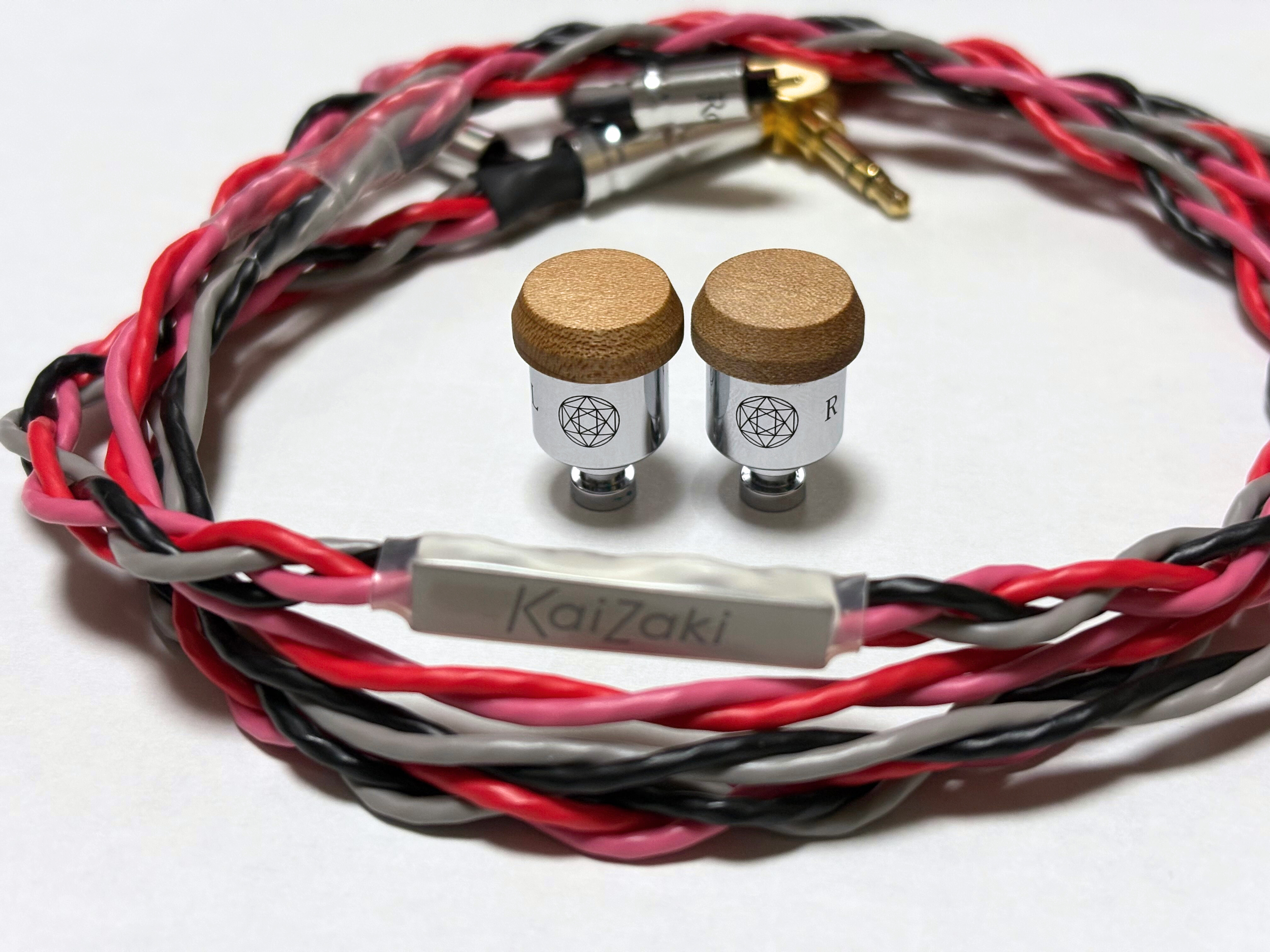 Rosenkranz ローゼンクランツ イヤホン RK-KA Gold RK-Silver/KA