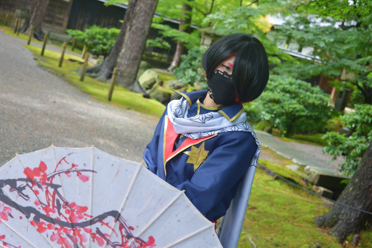 【aknkCosplay】

☔

※マスクあり
 #aknk_cos 
📸→ <a href="/SIGUMA_PC/">Cyrus(黒子)</a>