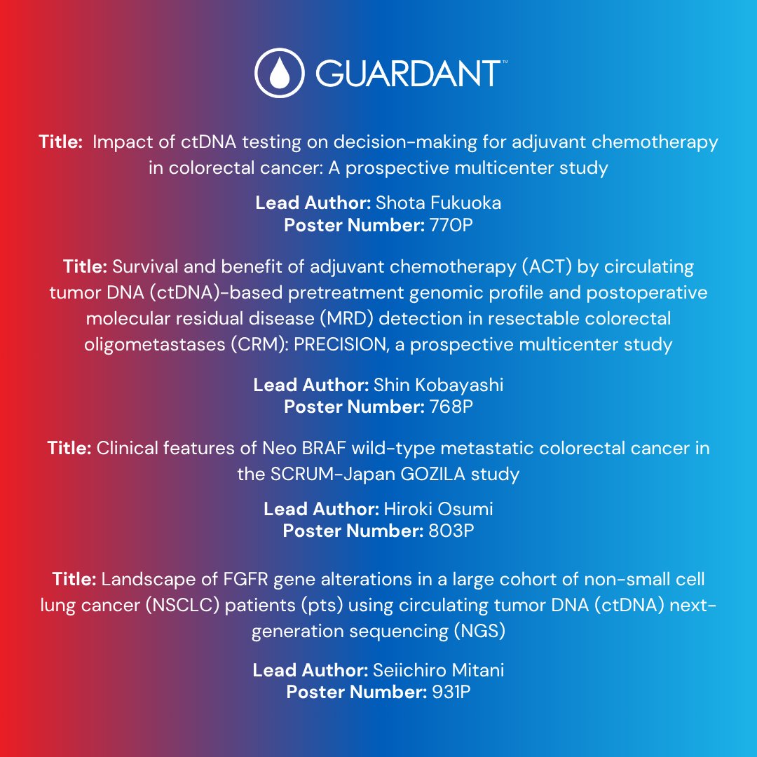 Guardant Health AMEA tweet media
