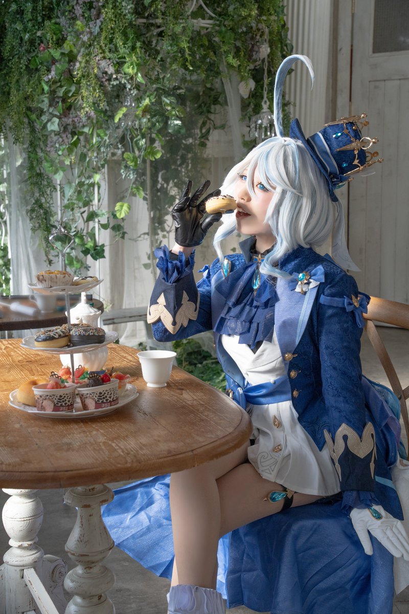 #Cosplay

原神 GenshinImpact
フリーナ Furina 芙宁娜
Photo:<a href="/38gramlens/">さあやん(Saayan)@📷万博とコス撮</a> 

フリーナ誕🎉