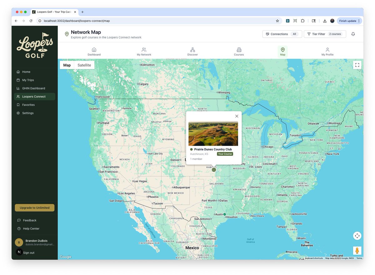 Loopers Golf tweet media