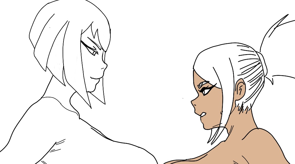 Recuerden que siempre hay un pez más grande 

#Skullgirls #SkullgirlsHalloween2025 #Skullgirlsart #nsfw #hentaiِart #Fanarts #Ecchi