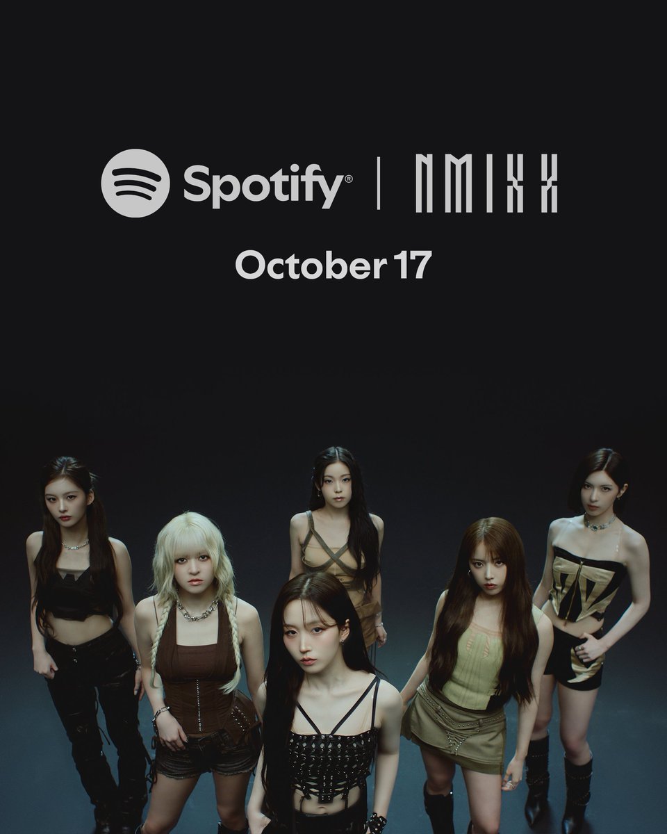 calm down down down? not when NMIXX's special performance is coming sOOn

stay tuned for <a href="/NMIXX_official/">NMIXX</a>'s 'O.O Part 1 (Baila)' Spotify Performance Video, coming to our K-Pop ON! Hub on October 17, 6PM KST!

*available only for Premium users in select regions