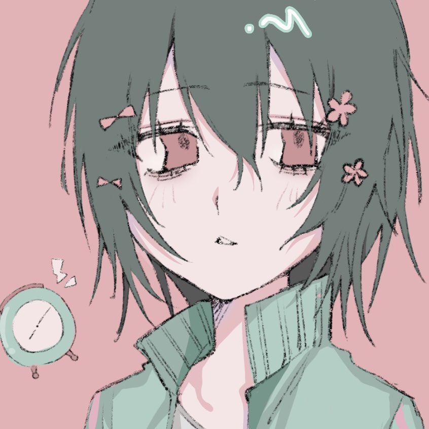 #はてなをつけると可愛くなる 
 #IyowaGirlsDraw 

　　　　　　　　　　◢███◣
　　　　　　　　　　█◤　◥█
　　　　　　　　　　█　　　█
　　　　　　　　　　　　◢█◤
　　　　　　　　　           █
　　　　　　　　
　　　　　　　　　           █
