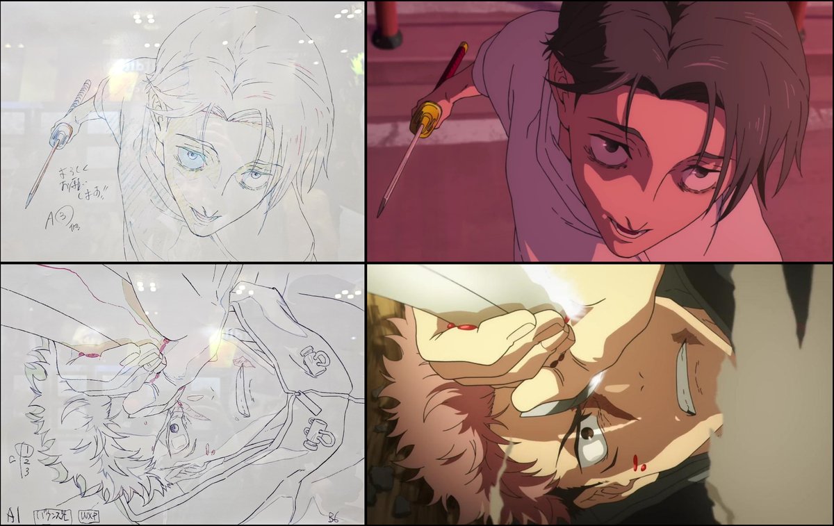 Go_Jover's tweet photo. Yuta vs Yuji Genga (Key Animation Drawing)
JJK Season-3 Culling Game Trailer https://t.co/lBs5SXUxw0