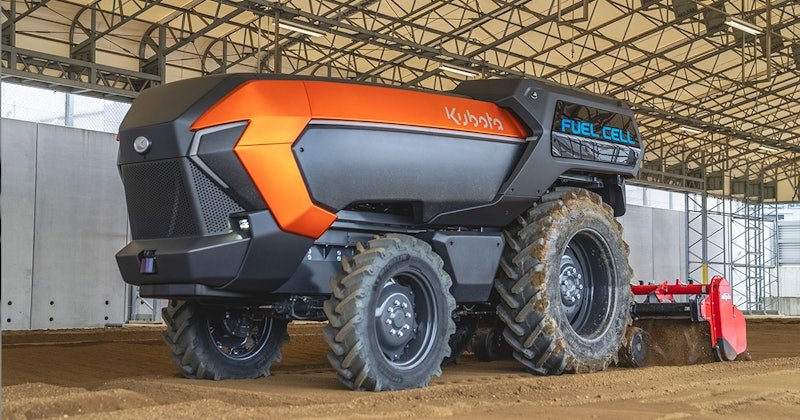 Defence_Index's tweet image. 🇯🇵 BREAKING: Japan has unveiled the world’s first autonomous hydrogen-powered tractor — it drives itself and runs on a hydrogen fuel cell, producing zero emissions.