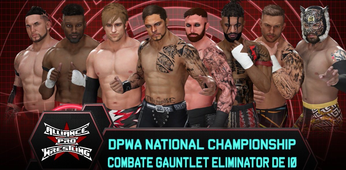 eddyy_riveroide's tweet photo. La última match-card oficial de los rosters principales de mi modo universo ya es oficial.
#DPWA SEASON PREMIERE
Octubre 20 de 2025 Solo por #Twitch
https://t.co/NJiDVYDOeV https://t.co/SaEpC7NwiQ