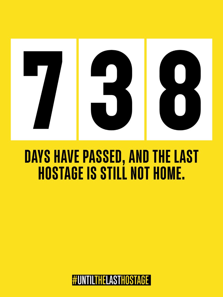 🚨🚨🚨
#AllTogether
#UntilTheLastHostage
#BringThemHomeNow