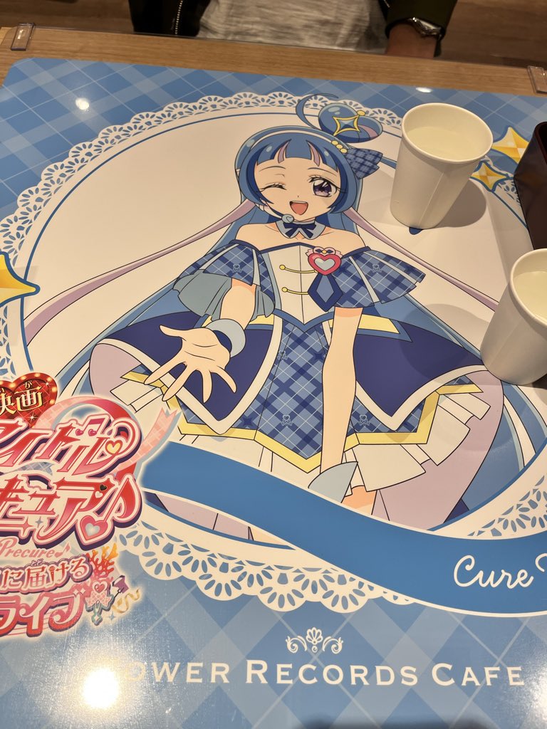 まって、、毎回推し席当たるのやばい😍