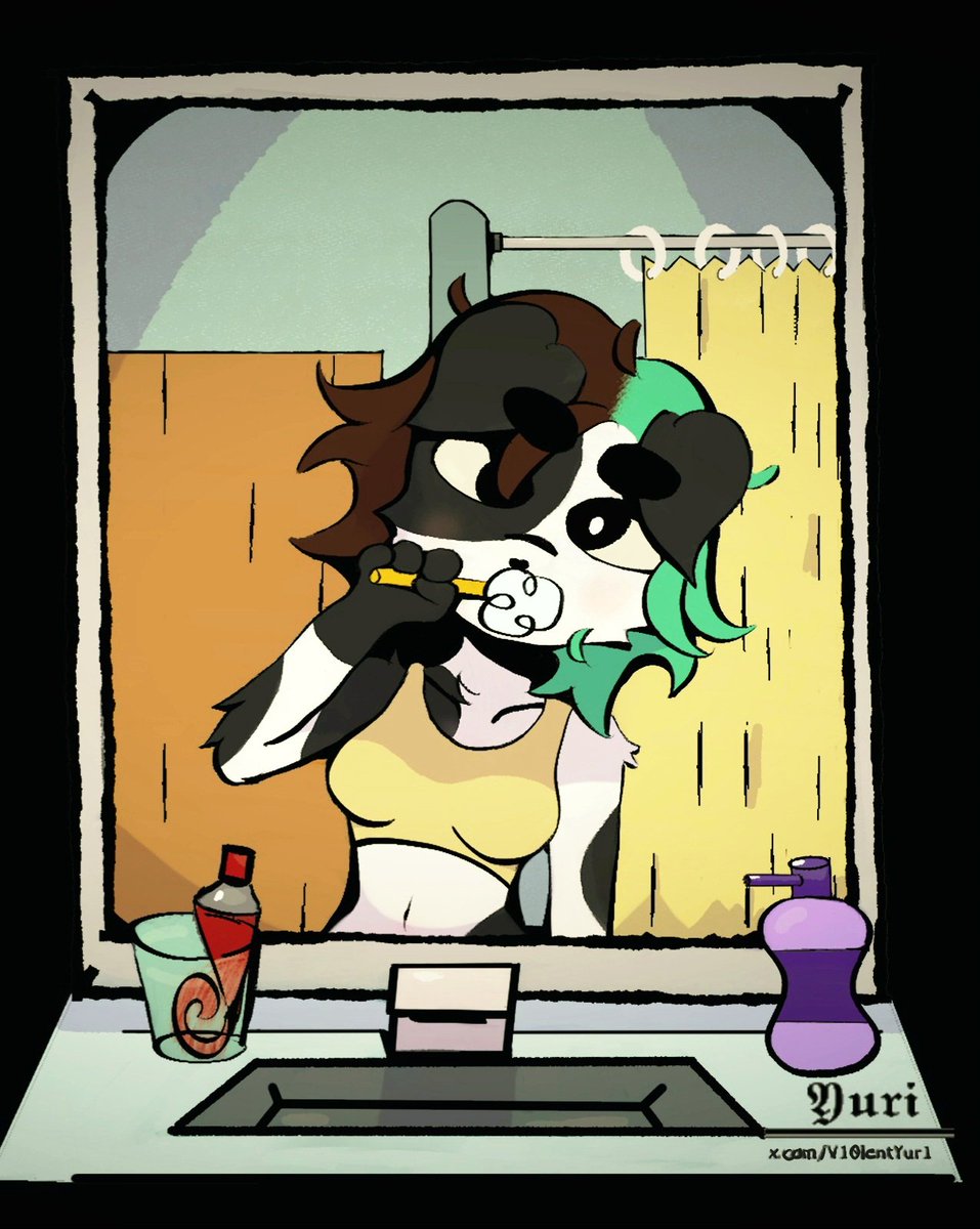 V10lentYur1's tweet photo. Early routine
~𝔜𝔲𝔯𝔦

https://t.co/ELUObcisMg

https://t.co/wKlWa1g1bu

https://t.co/cFInFsS71L

#furrygirl #furryartist #furryfandom #digitalart #OC #fypシ #fypviraltwitter #furryarwork https://t.co/inixewKSed