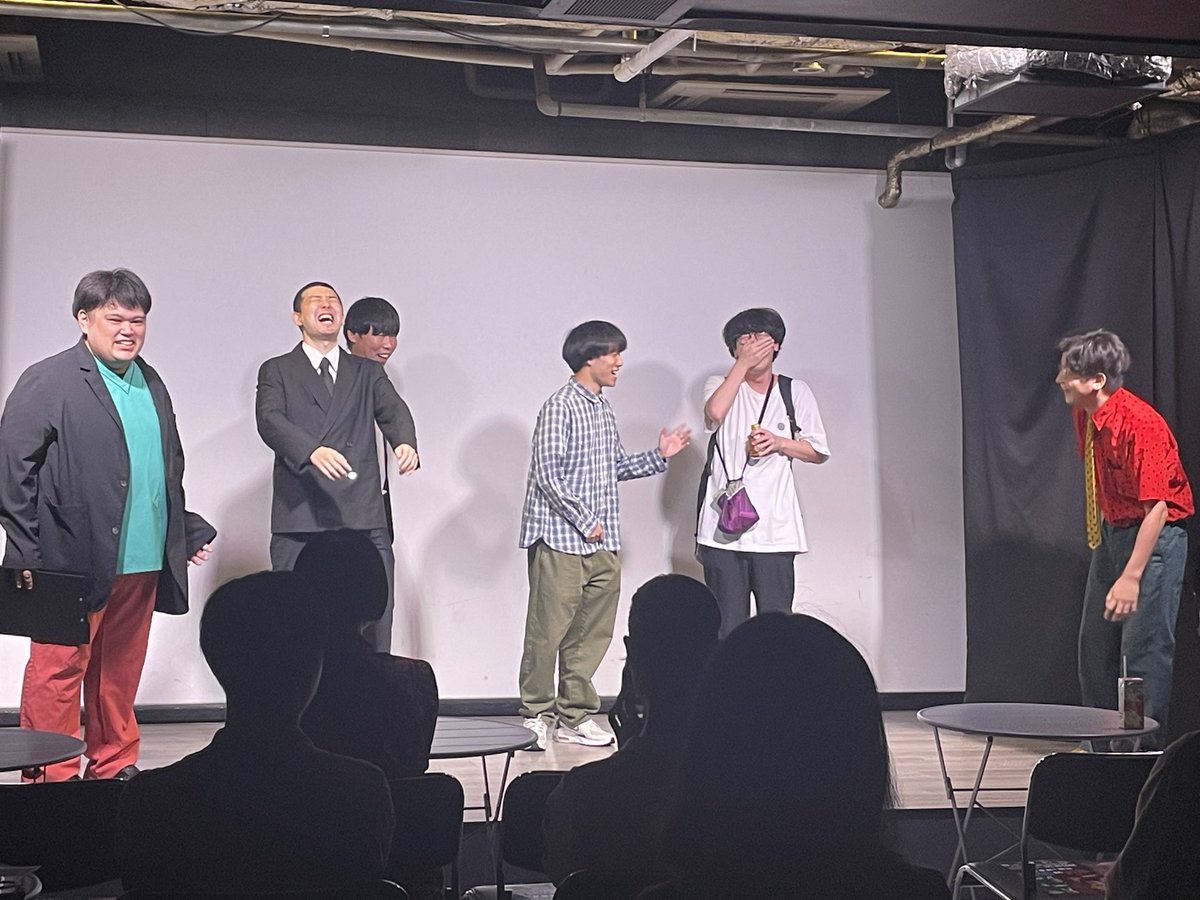 gakuyasode's tweet image. ＼ \ ⚡️👾#デラこんと👾⚡️ / ／

#ハイパー破壊神 さん主催！
東京から #にょぼりげ さんを迎えて
コントのみの90分です！

昔から親交のある母性人さん、川嵜でし太さんとともにオープニングです！👏🏻

本日14:30からの
「帰ってきた！ひんしの華ジジィ」もぜひ！
tiget.net/events/419843