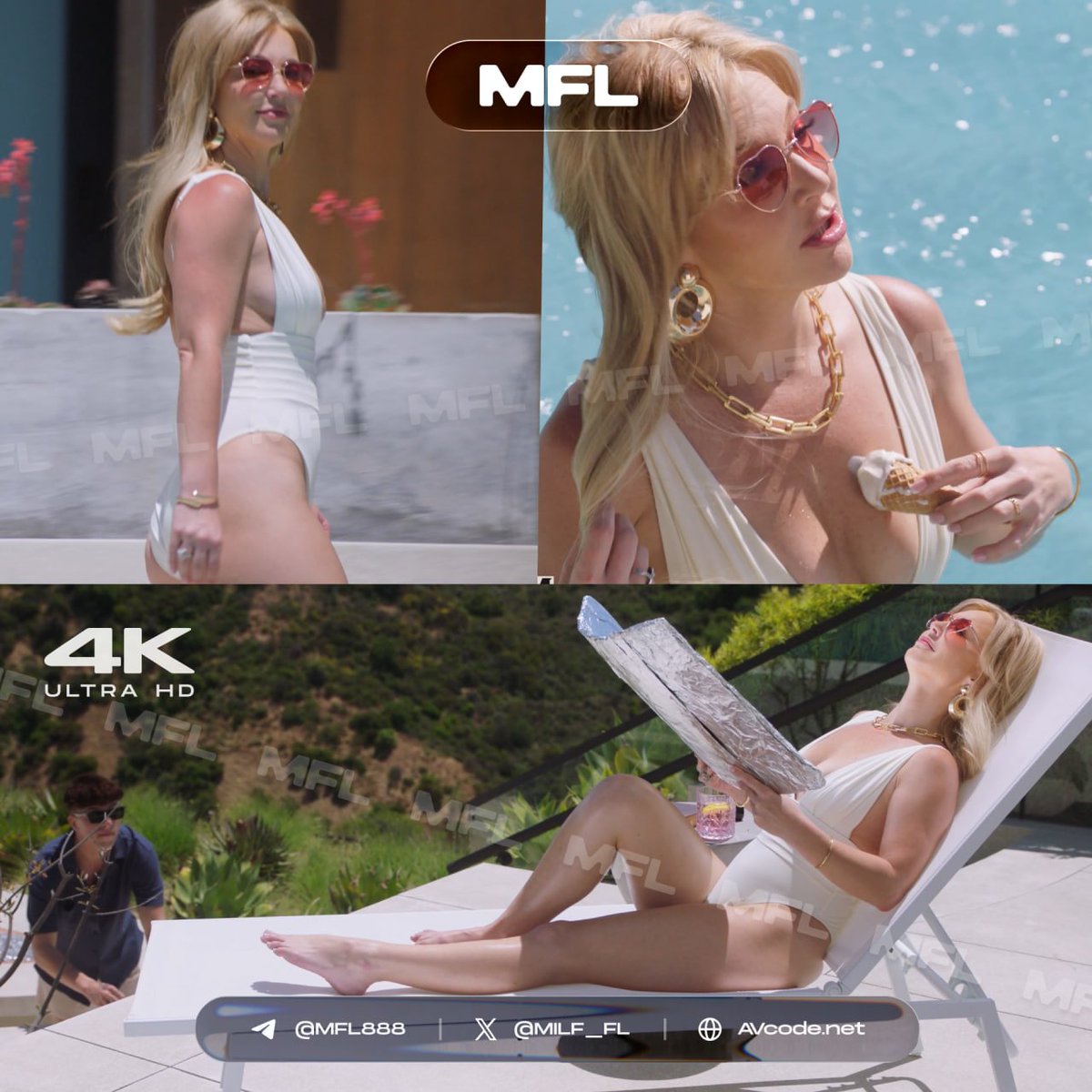 gorkmommy's tweet photo. [MFL-174] Blonde MILF Laura might be the real mess in that pool, and the poor pool boy’s got his hands full cleaning every inch. 💦 
👉Name and Link FHD/4K in https://t.co/Hw2bACP0lF ❤️ #movie #moviescene #avcode https://t.co/itjkKVa5Fj