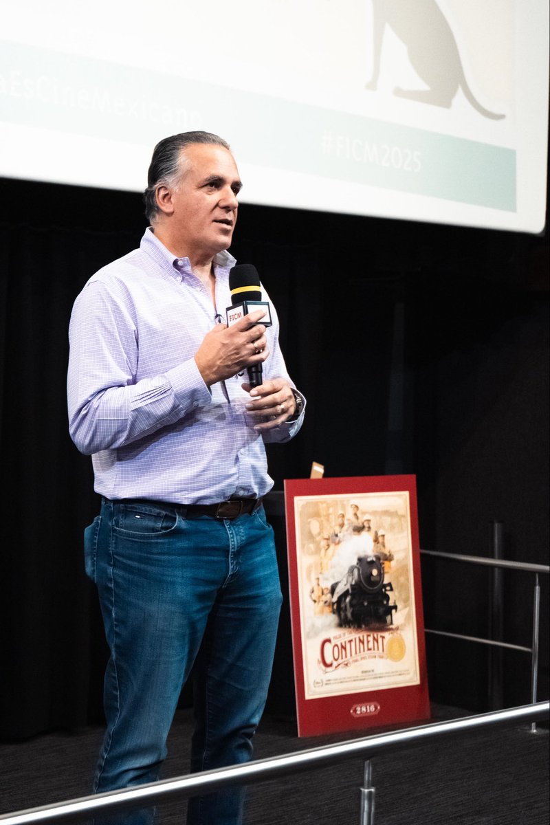 FICM's tweet image. Presentamos ‘Pulse of the Continent’, una producción de @CPKCdeMexico que destaca la fuerza que conecta a todo un continente.
#FICM2025