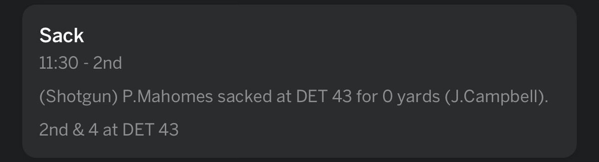 HashTaguars's tweet photo. Ummmm how is this logged as a sack? https://t.co/aMfi5wKMCD