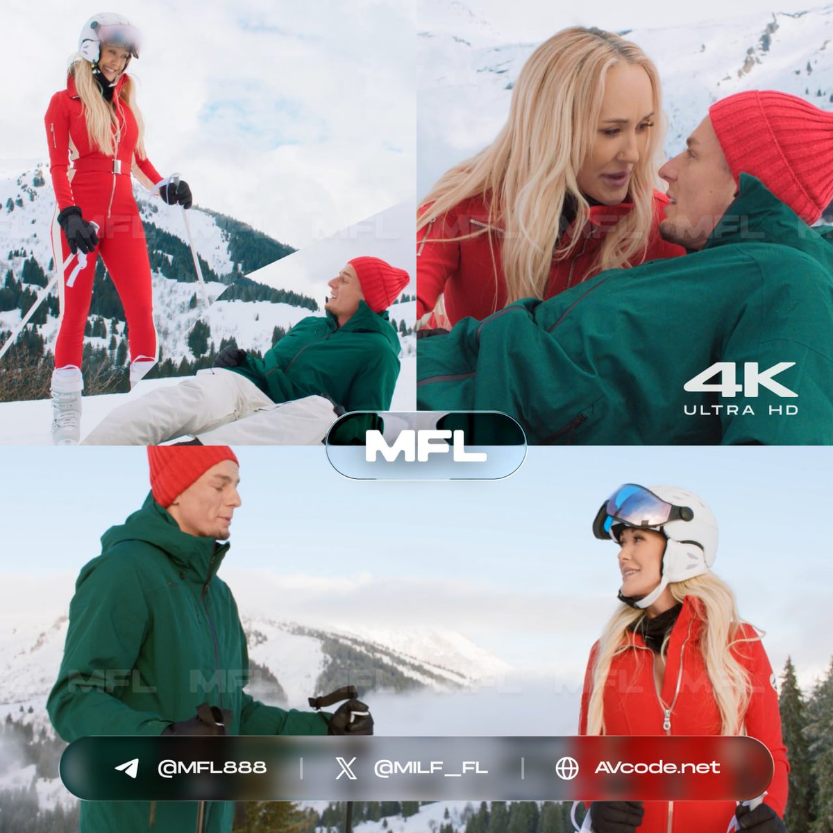gorkmommy's tweet photo. [MFL-176] From bunny slopes to the big leagues — she’s ready to shred the steeper stuff! ❄️💨
👉Name and Link FHD/4K in https://t.co/Hw2bACPybd ❤️ #movie #moviescene #avcode https://t.co/W5p590KW0V
