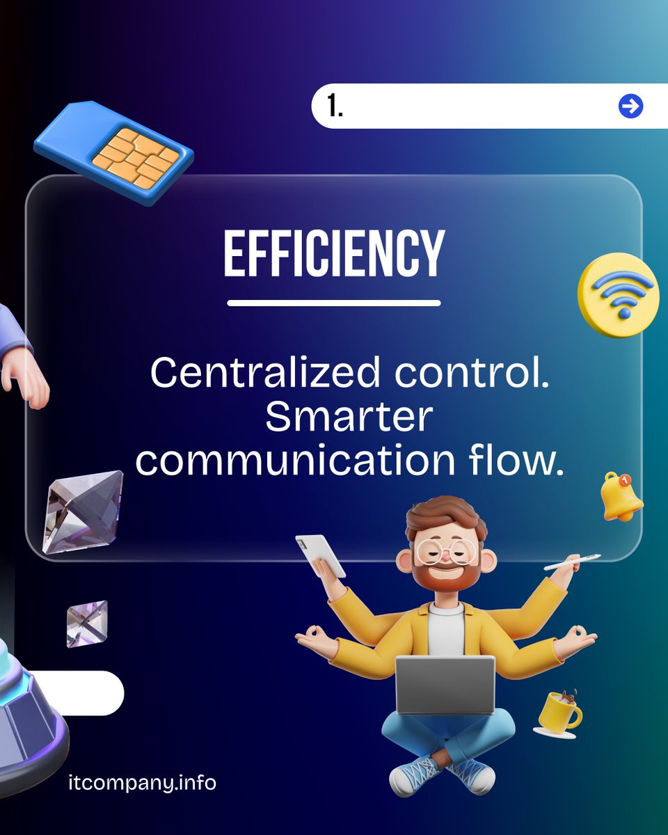 ITCompany_Co's tweet image. What if your SIM Hosting could do more than just connect?
From smarter workflows to global scalability, it’s time to power up your business with IT Company.
Ready to grow?
itcompany.info
sales@itcompany.services
#SIMHosting #businesstechnology #ITcompanyau
