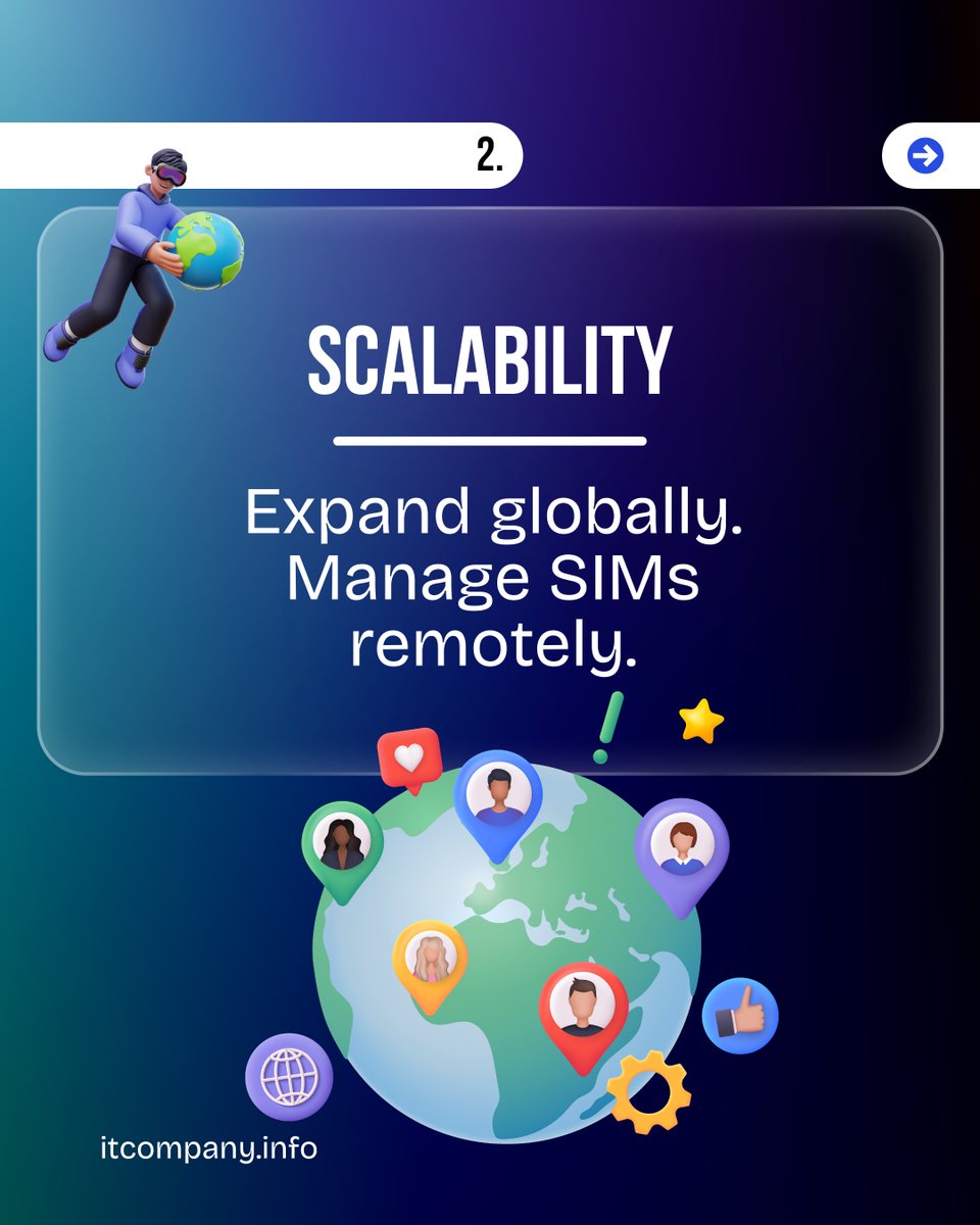 ITCompany_Co's tweet image. What if your SIM Hosting could do more than just connect?
From smarter workflows to global scalability, it’s time to power up your business with IT Company.
Ready to grow?
itcompany.info
sales@itcompany.services
#SIMHosting #businesstechnology #ITcompanyau