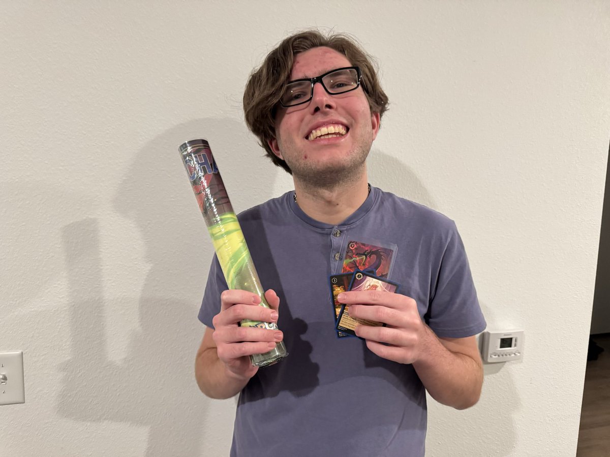 FunDisneyFan's tweet image. I WON MY FIRST EVER SET CHAMPS!!!
I couldn’t be more proud of myself and I love that my boyfriend @LorcanaScholar was able to help me learn and be by my side encouraging me!
Also I wanna thank Tiana and Aurora for carrying me through top cut! 😆
Next up, Milwaukee side events!