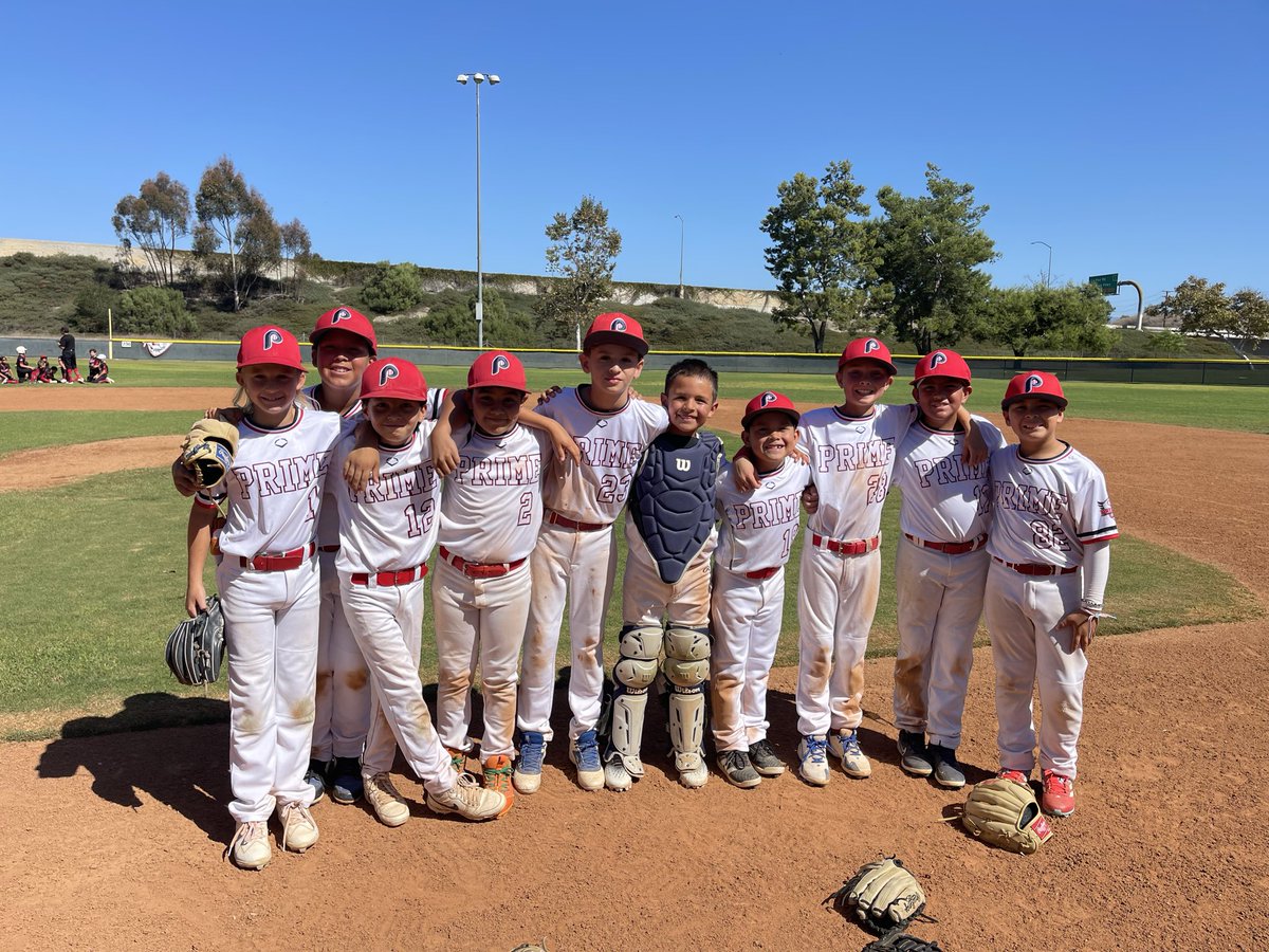 Headed down to South County with PRIME 11U for some good reps and work against OC Scorpions. Sunday, last day for a funday! #FarmSystem #WorkWins #Compete #TheStandard