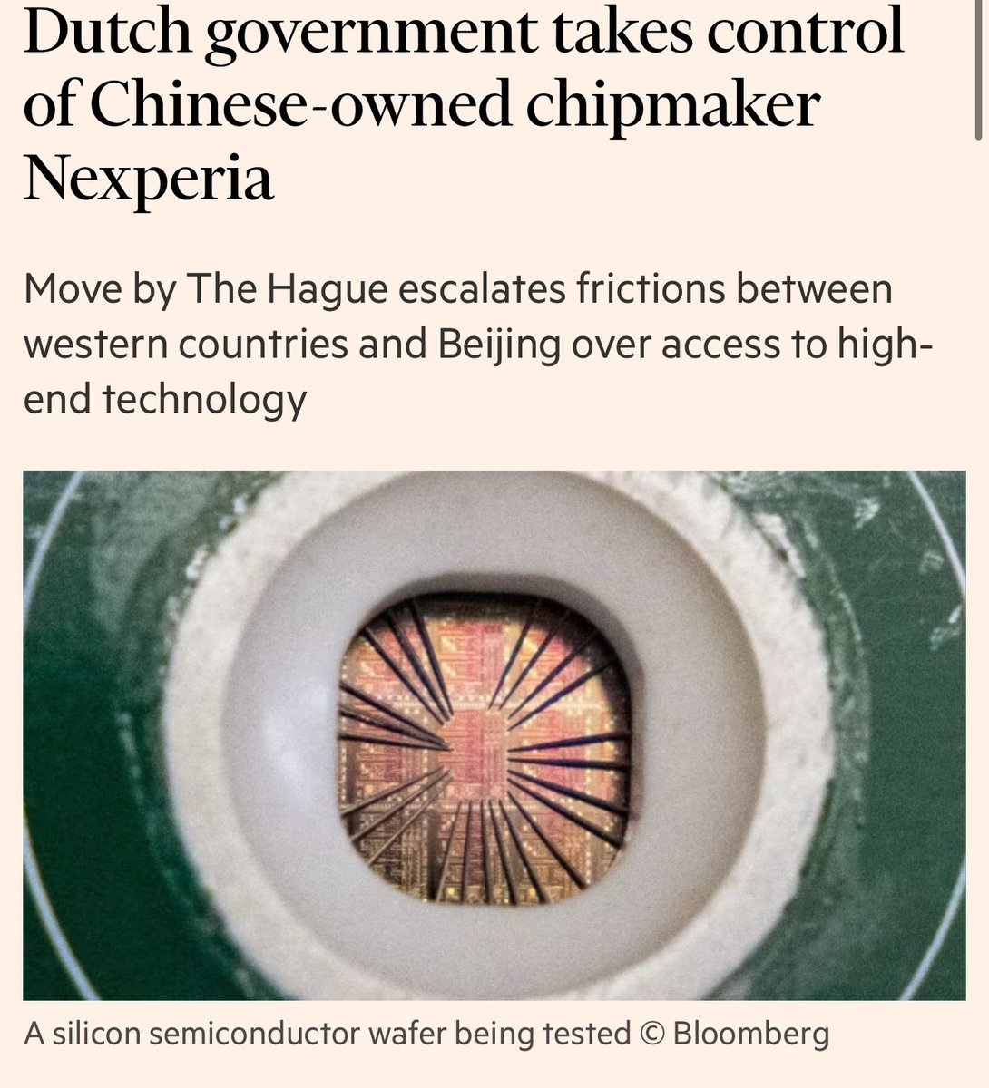 DanCollins2011's tweet image. How China could respond:
Shell Oil =owns 1,000+ gas stations, petrochemical plants in Huizhou and Fujian, and LNG terminals.
Unilever=$5B annual sales in China
ING =100+ branches, digital banking for 10M+ customers