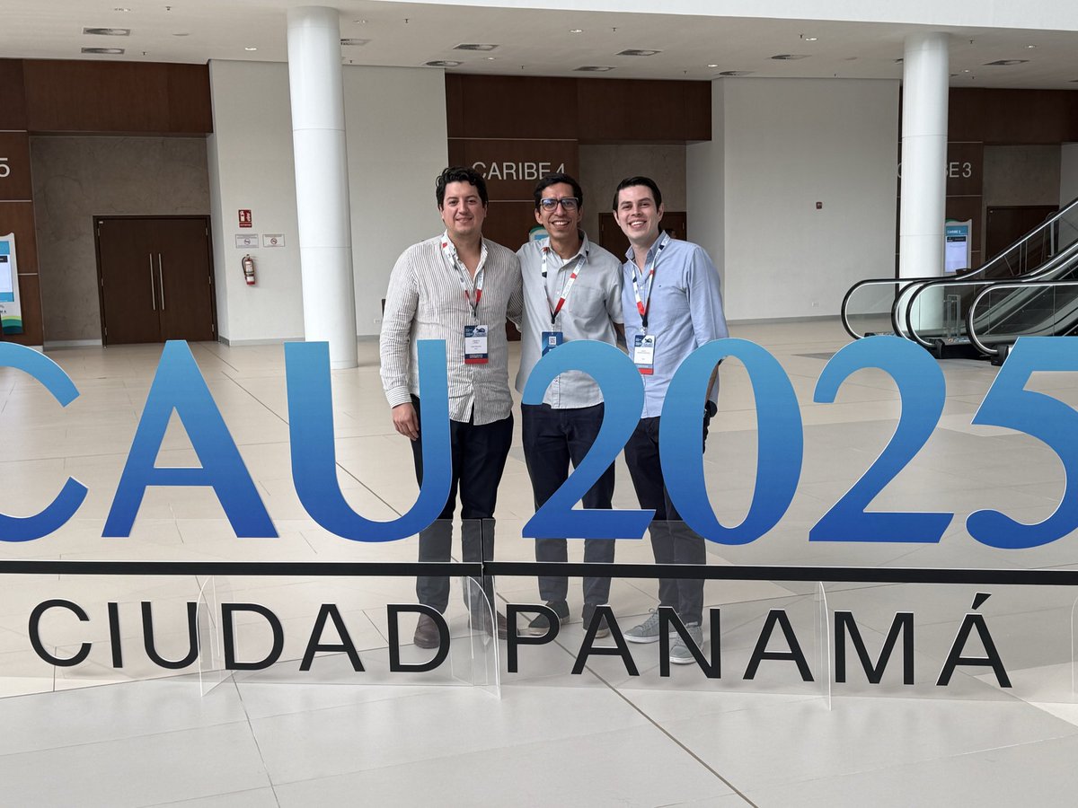 MarcoAscencio94's tweet photo. 44º Congreso de la Confederación Americana de Urología 🇲🇽🇵🇦
#CAU2025 #UroGea
@CAU_URO @ResidentesCAU @UrologiaGea https://t.co/tHKF2JgL1e