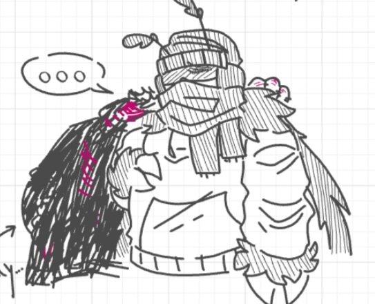 SpadeChecker2's tweet image. Whiteboard doodles I did with @MSilliers !!! :Ɔ