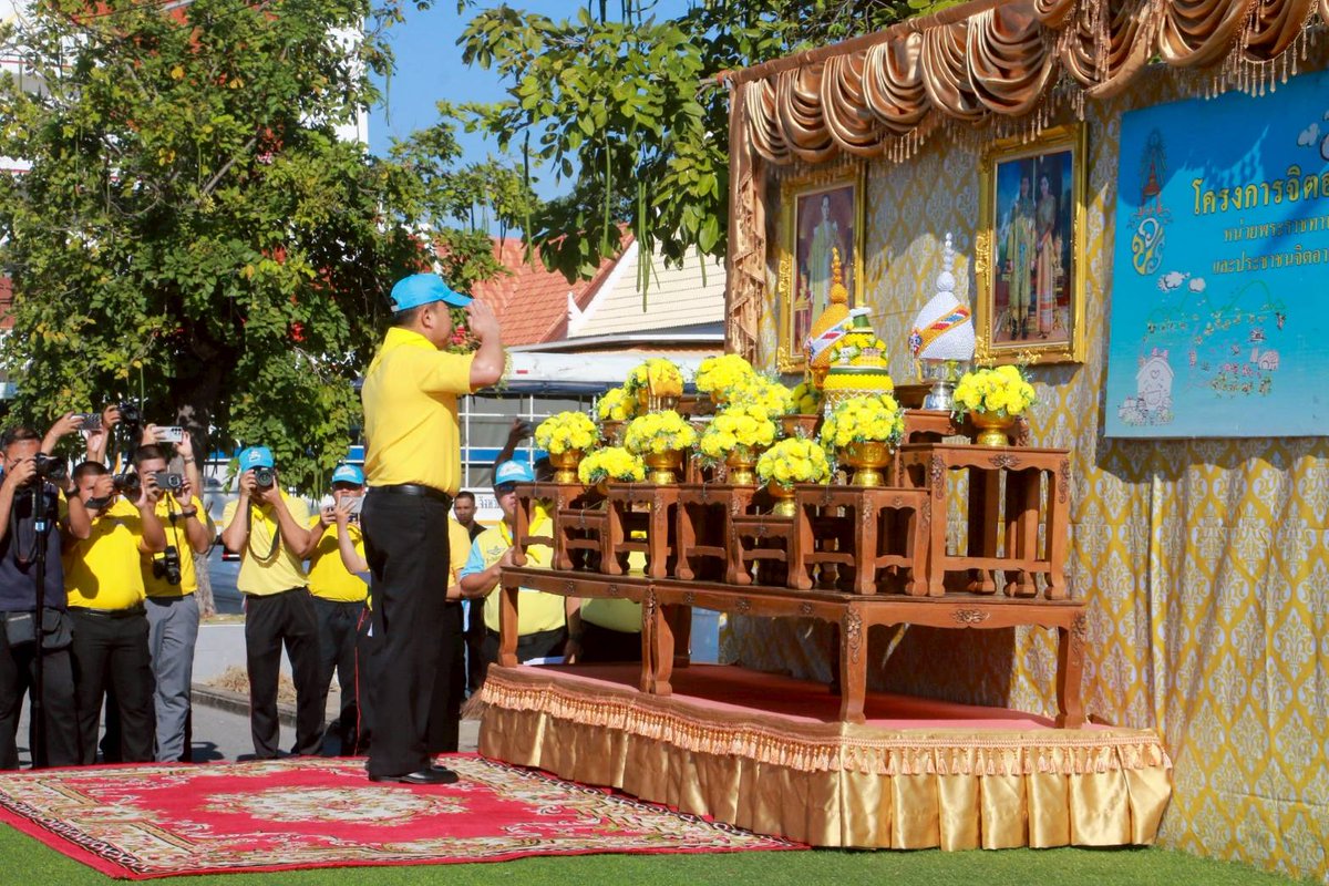 Sof3rd's tweet photo. จิตอาสาพัฒนาเนื่องใน “วันนวมินทรมหาราช”พุทธศักราช 2568

รพศ.3 นำกำลังพลจิตอาสาของหน่วย ร่วมกับส่วนราชการในพื้นที่ จ.ลพบุรี ดำเนินกิจกรรมจิตอาสาพัฒนา เนื่องใน "วันนวมินทรมหาราช" ณ วัดมณีชลขัณฑ์ ต.พรหมมาสตร์ อ.เมือง จ.ลพบุรี 
#วันนวมินทรมหาราช
#รัชกาลที่9
#กรมรบพิเศษที่3 https://t.co/Dd1XyReIuQ