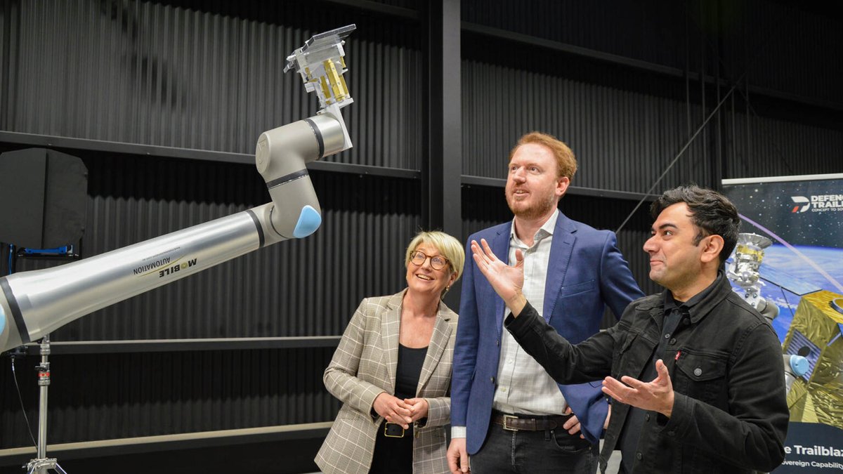SASIC_Aus's tweet image. 🚀 A @DTBTrailblazer project with @SpaceMachinesCo and @UniofAdelaide is pushing the boundaries of space AI, with the launch of Australia's first orbital testbed.
Read more. 👉 bit.ly/4nRcE3c
#SpaceState #SpaceIndustry #SpaceToBe