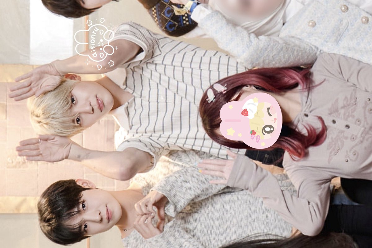 aisionru's tweet image. life as a 숀끼 enthusiast 🐰💕