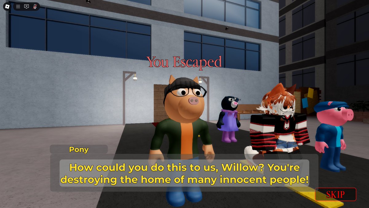 FurryGirl_Music's tweet image. #Piggyroblox Just escaped of the new Safe Place redesign!, is not that much but hey!, it&apos;s so peak! (and hard to do solo)
