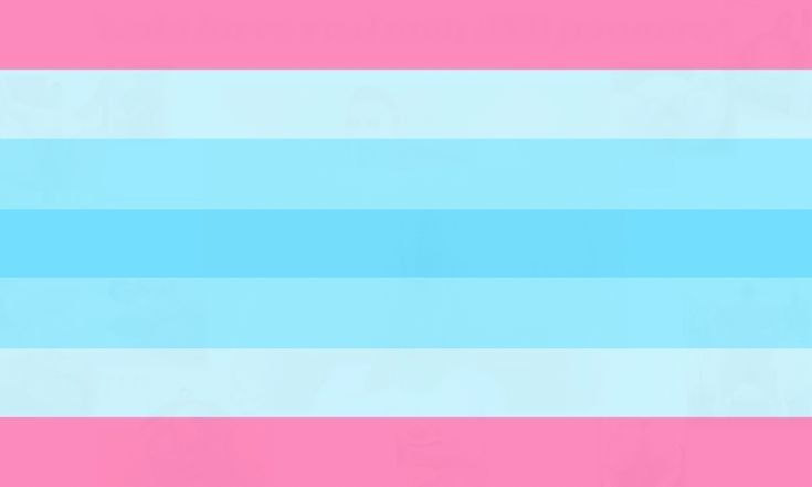 speaking of flags, i just want to say that trans flag are so cute looking and the color combos are soooo good