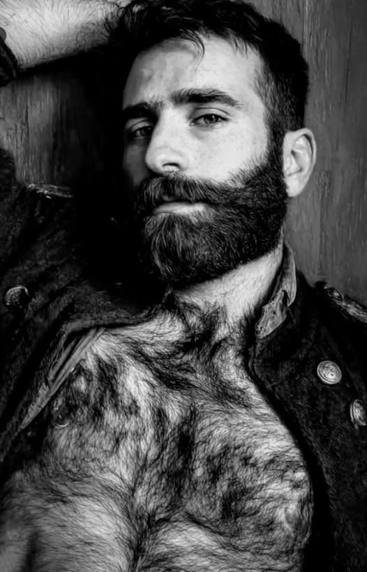 Hairy Chested Men (@millsk2023) on Twitter photo 