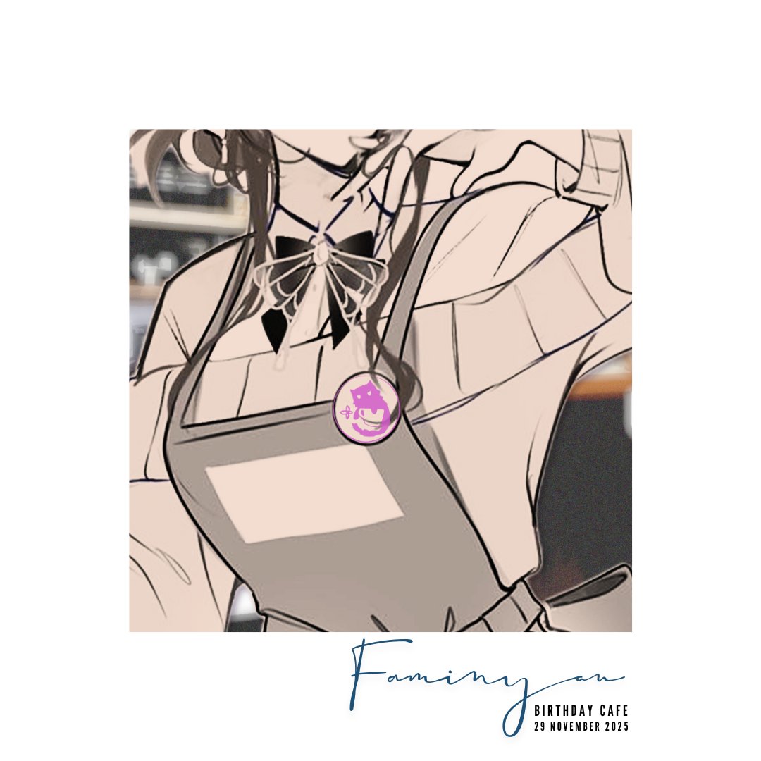 หืม...
มองตรงไหนอยู่น่ะ?😾

อย่าลืมส่ง Fanart สำรับคาเฟ่มากันด้วยล่ะ ลิ้งข้างล่างเลย🍎
x.com/Faralllcafa291…