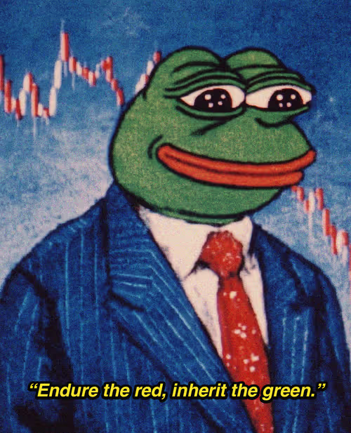cheesebiz's tweet photo. secure the memes, inherit the green (frogs) https://t.co/XGrRiw9xiy