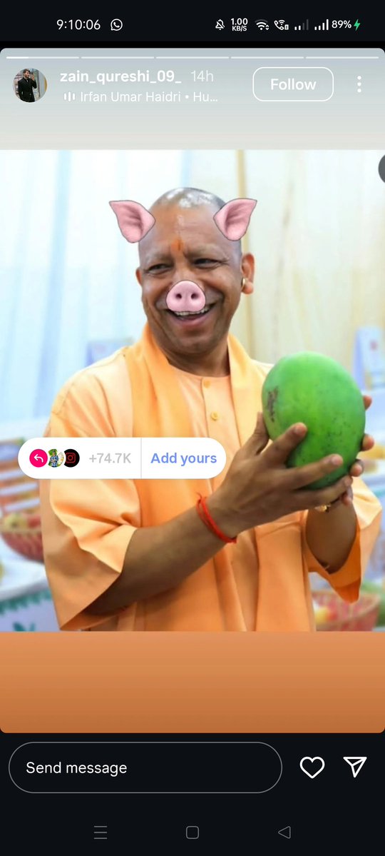bhagwawadi's tweet image. 🚨 गिरफ्तारी का फोटो आने तक Re-Post/share रुकना नहीं चाहिए 🚨

Must Follow:👉 @bhagwawadi

नाम → ज़ैन कुरैशी
पता →337/146 मंसूर नगर,आलमबाग,लखनऊ

👉मोoनo और अन्य जानकारी हेतु मैसेज करे ! 

@dcpcentrallko @Uppolice - यथासिघ्र कार्यवाही करे! 

Cc: @FanOfJhasiRani2 @kajal_jaihind