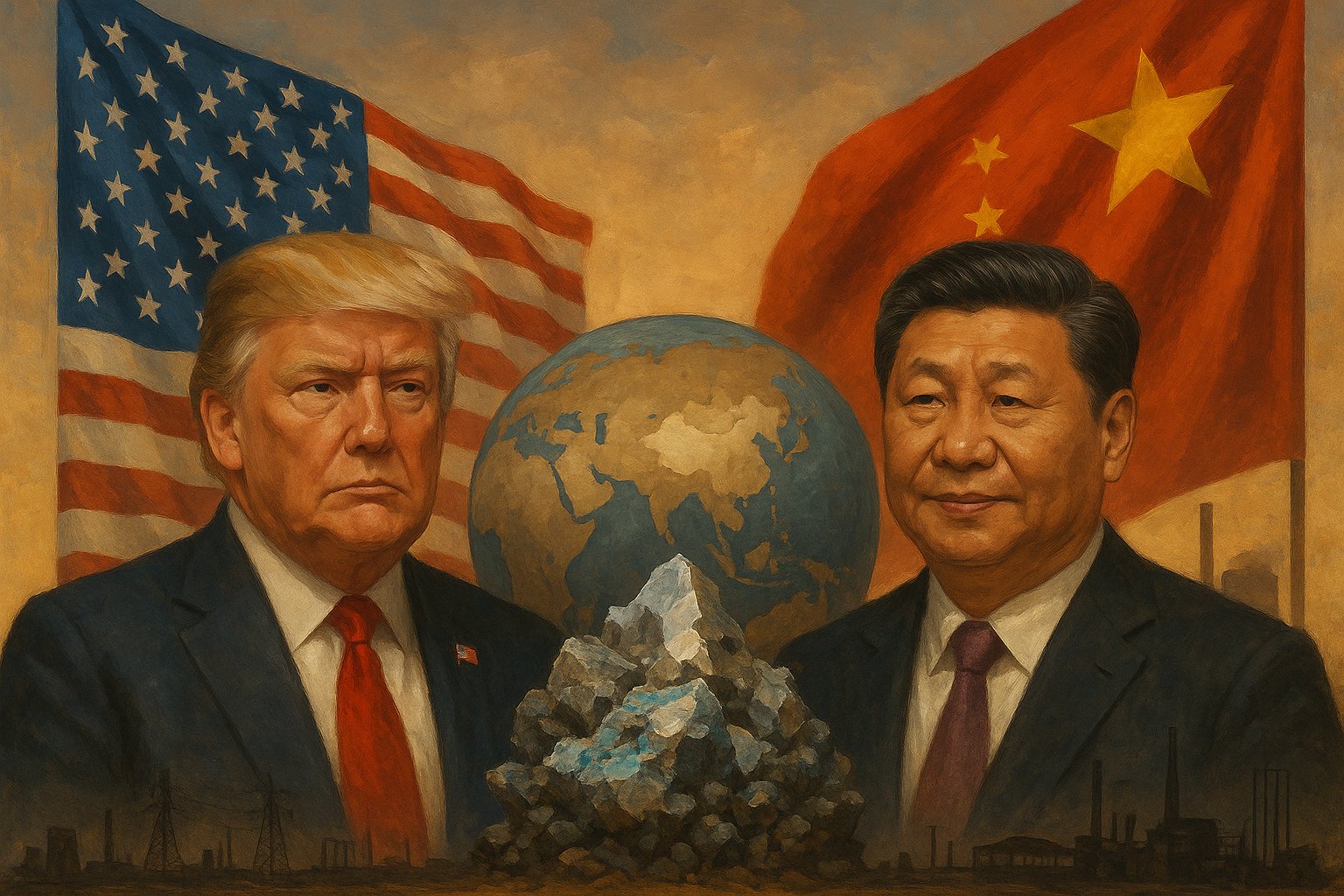 Hạn chế xuất khẩu đất hiếm: Một chiến lược lớn hơn mà Trung Quốc học từ Mỹ