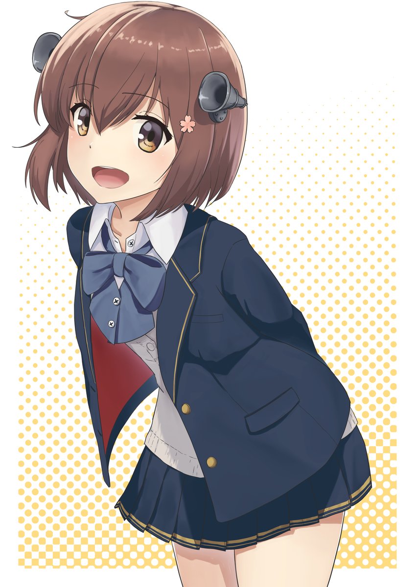 雪風(艦これ) 「#雪風にブレザーを着せる会」|雪チョコのイラスト