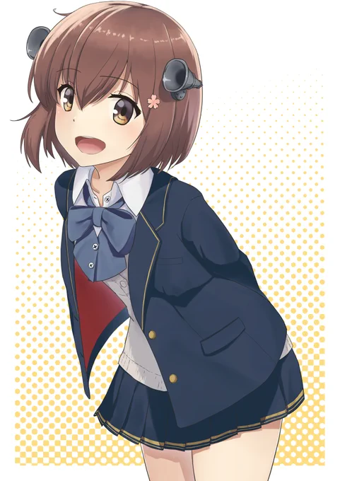 #雪風にブレザーを着せる会