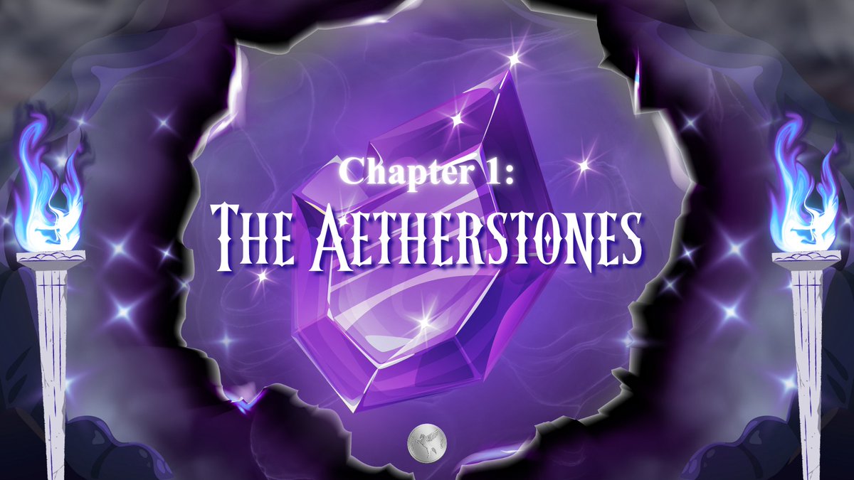 ㅤㅤ

━━━ CHAPTER O1 : THE AETHERSTONES。
            ╰┈➤ ❝ 𝐄𝐂𝐇𝐈𝐃𝐍𝐀'𝐒 𝐋𝐀𝐈𝐑 ❞　

ㅤ
