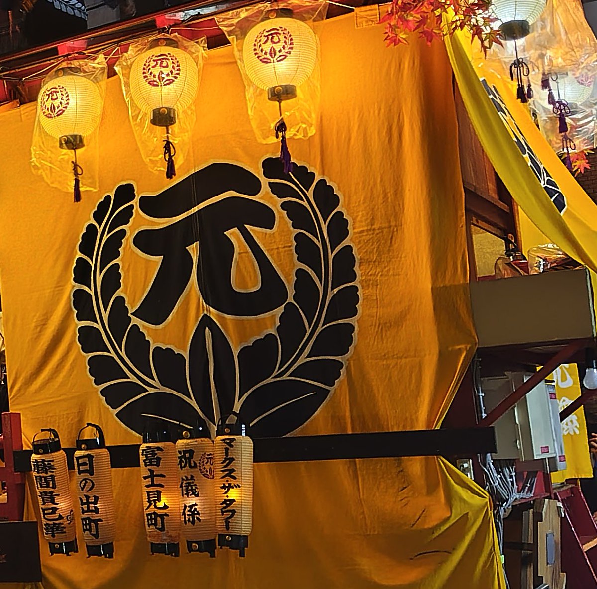 肖像権に配慮した祭ログ