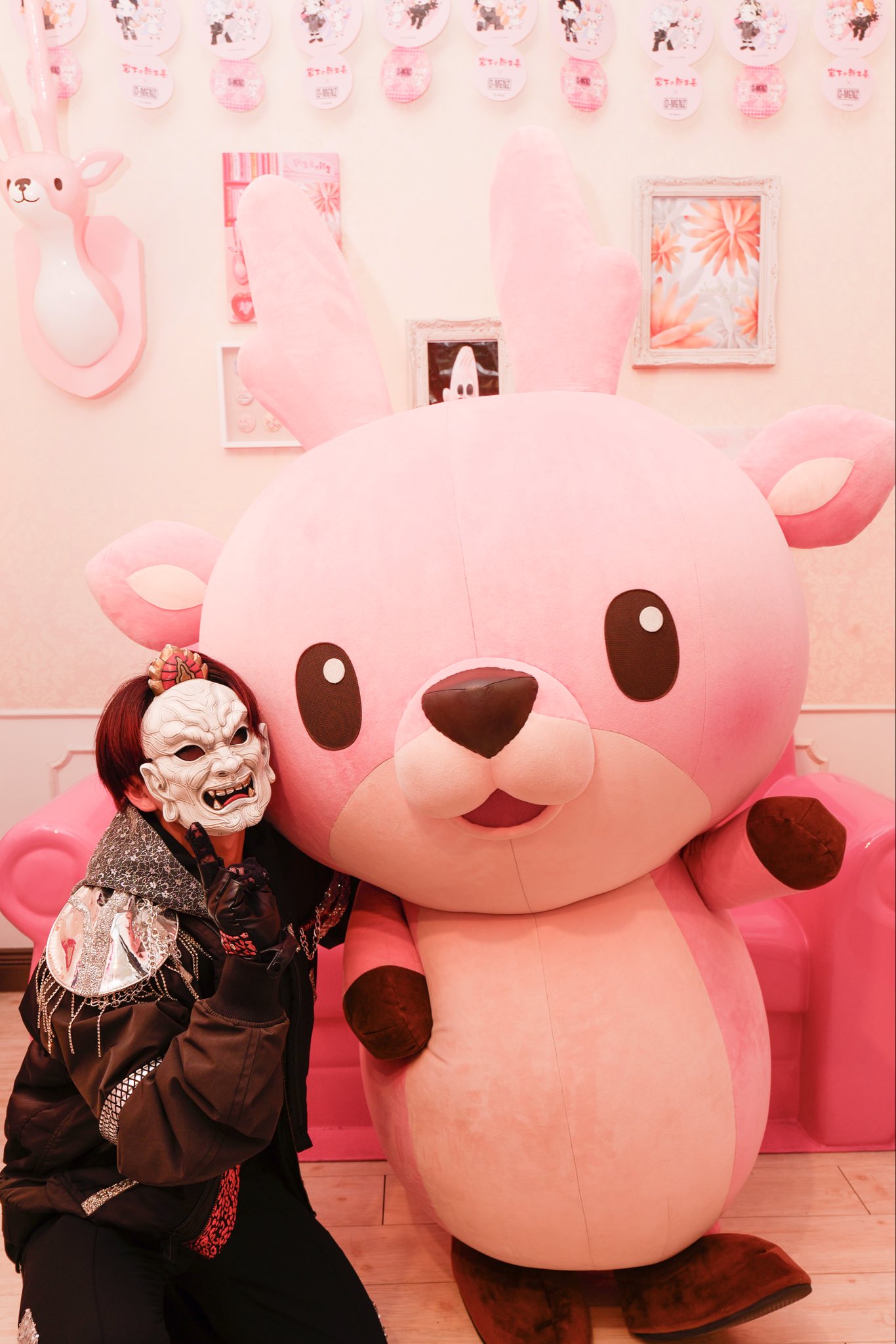 O-MENZ マスコット　阿行 O-MENZ マスコット 阿行 - メルカリ